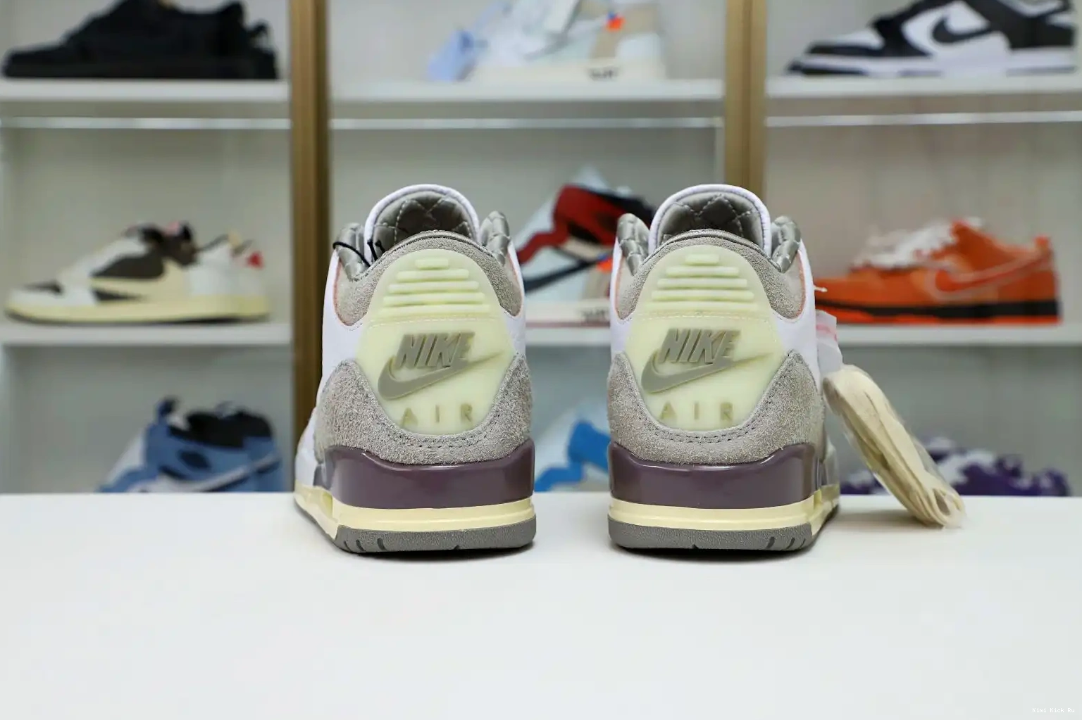 AIR X MANIÉRE JORDAN WMNS 3 Kimikick 0519